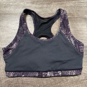 Gaiam Athletic Sports Bra Size Medium